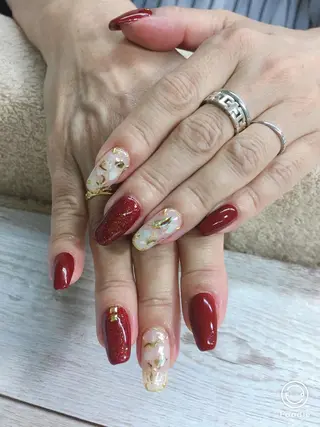 ネイル 坂田 澄香のネイルデザイン