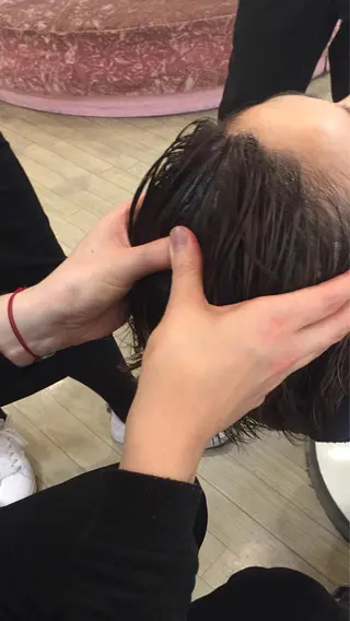 パーマスタジオ グレイス はやとのヘアスタイル
