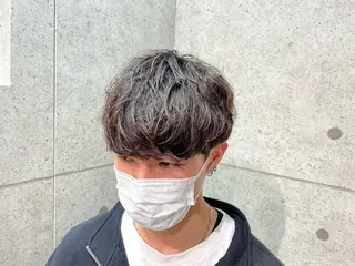 ショート パーマ メンズ ✨️ツイスパ波巻き特 化小杉澪生✨️のヘアスタイル