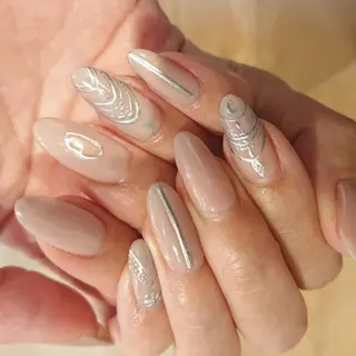 ネイル SEPTNAIL 中澤のネイルデザイン