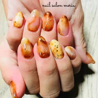 ネイル プライベートビューティーサロンメリア所属・ビューティーサロン meriaのネイルデザイン