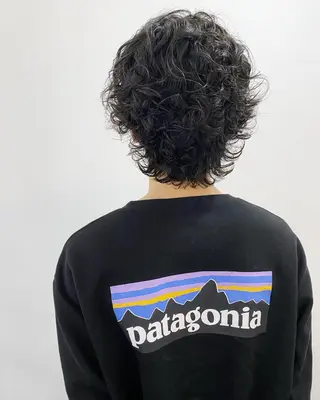 パーマ メンズ フラム所属・WATANABE MISAKIのヘアスタイル