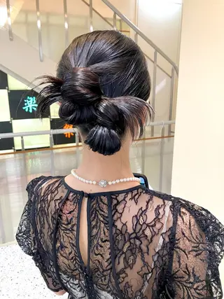 ヘアアレンジ Mila Makiのヘアスタイル