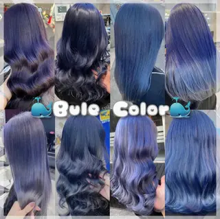 ロング カラー 韓国ヘア 🦋KIRA🦋のヘアスタイル