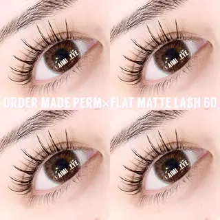 マツエク・マツパ 𝙚𝙢𝙪. 🖤𝘼𝙞𝙢𝙞のマツエク・マツパデザイン