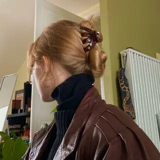 カラー パーマ ヘアアレンジ メンズ 🤍レイヤーカット/ ベージュヘア🤍のヘアスタイル