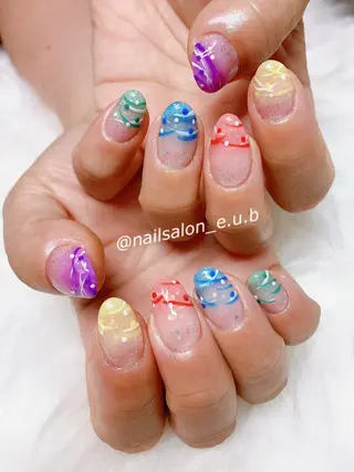 ネイル T Hitomiのネイルデザイン