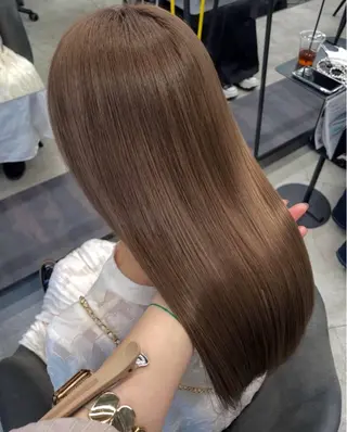 ロング 透明感カラー/髪質 改善🎀suzukaのヘアスタイル