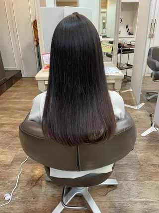 ロング 町田 あみのヘアスタイル