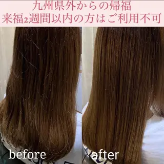 ミディアム ayaka 髪質改善レイヤー艶髪のヘアスタイル