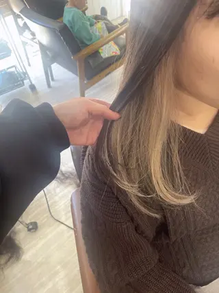 カラー 美髪✨艶髪✨髪質改善 カラー特化❣大石優奈のヘアスタイル