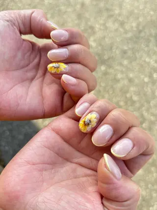 ネイル アシスタント SAKURAのネイルデザイン