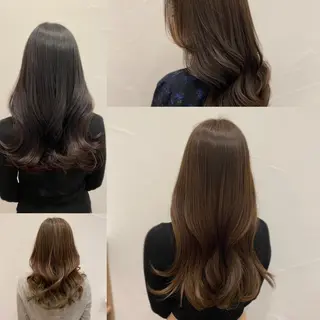 ロング カラー Ash中目黒店 榊間茜のヘアスタイル