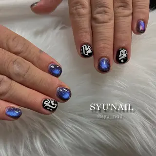 ネイル SYU'NAIL /YUKIのネイルデザイン