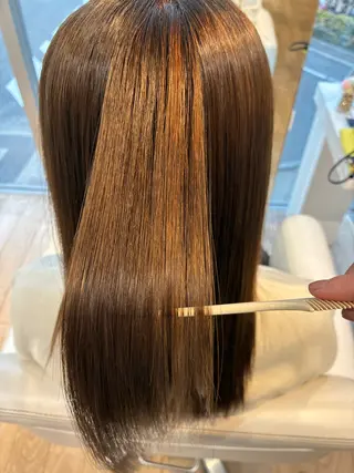 ロング カラー femme宝町店所属・宇野 遥香のヘアスタイル