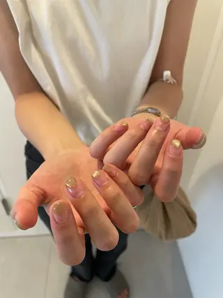 ネイル hachi所属・hachi__ nao_のネイルデザイン