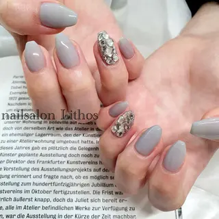 ネイル nailsalon Lithos所属・nailsalon Recontreのネイルデザイン