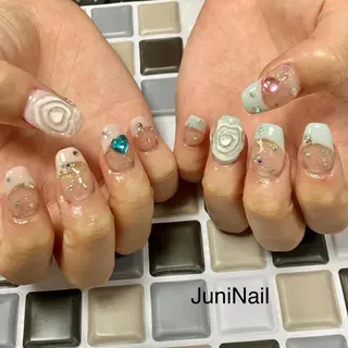 ネイル JuniNail 주니네일🇰🇷suのネイルデザイン