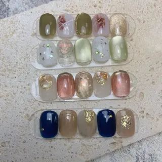 ネイル Nail Jolie所属・Nail Jolieのネイルデザイン