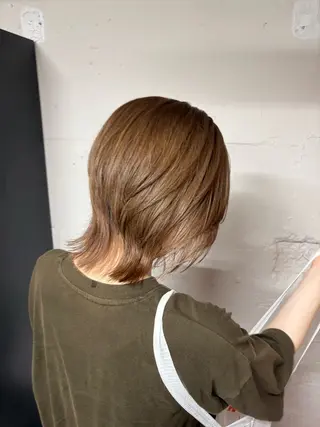 ショート tokute 中野真咲🐺のヘアスタイル