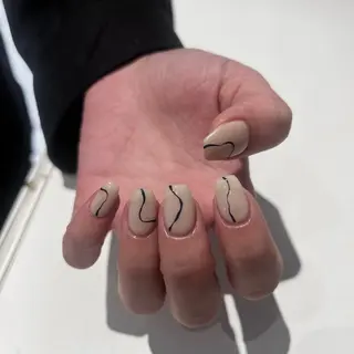 ネイル 星 みづきのネイルデザイン