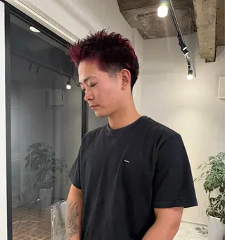 カラー ofF elua所属・中川 穂乃果のヘアスタイル