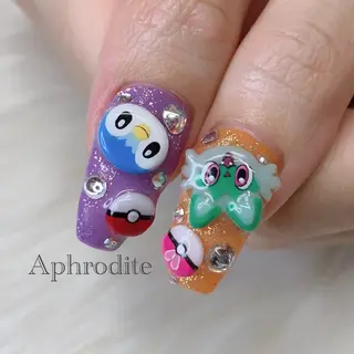 ネイル Aphrodite パラジェル認定サロンのネイルデザイン