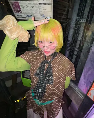 ショート ハッシュカット🎀 MIYU💖のヘアスタイル