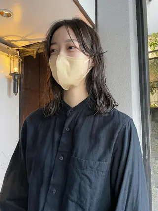 パーマ tete nico所属・似合わせ/ヘアカラー nanami🌸のヘアスタイル