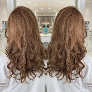ロング カラー N° jillva ♦️川端裕司♦️のヘアスタイル