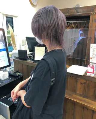 カラー 🌈ハイトーン/ ワタル🌈のヘアスタイル