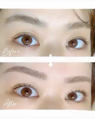 アイブロウ Eyelist Maiのマツエク・マツパデザイン