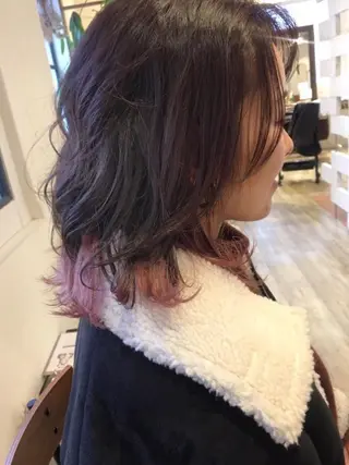 セミロング chill out 塚口本町店のヘアスタイル