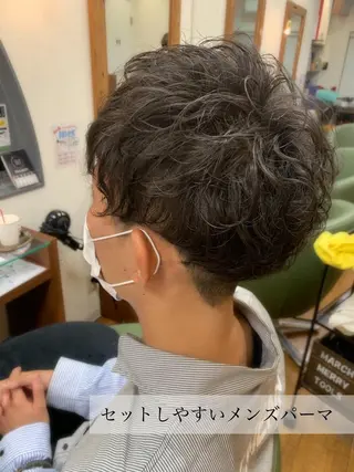 ショート メンズ march merryのヘアスタイル