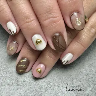 ネイル nailsalon liccá所属・nailsalon liccáのネイルデザイン