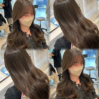 ロング 中韓𝐌𝐈𝐗🩶 𝐘𝐔𝐊𝐀のヘアスタイル