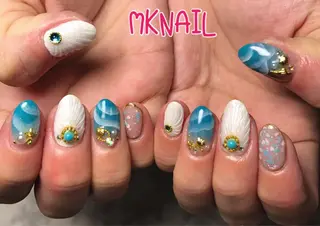 ネイル MK NAILのネイルデザイン
