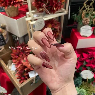 ネイル Bianca大宮店 🫧カッチ🪽のネイルデザイン