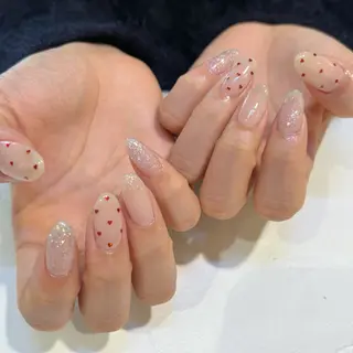 ネイル 鈴木 里奈のネイルデザイン