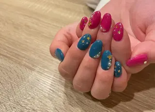 ネイル liberté所属・liberté🫧 新小岩のネイルデザイン