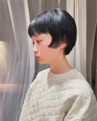 ショート ボブ/ショート 吉田竣のヘアスタイル
