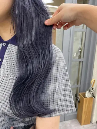 ロング カラー ボブカットモデル 🧃Shionのヘアスタイル