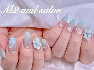 ネイル 長さだし専門店 M2　rikaのネイルデザイン