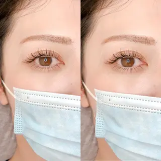 マツエク・マツパ chi satoのマツエク・マツパデザイン