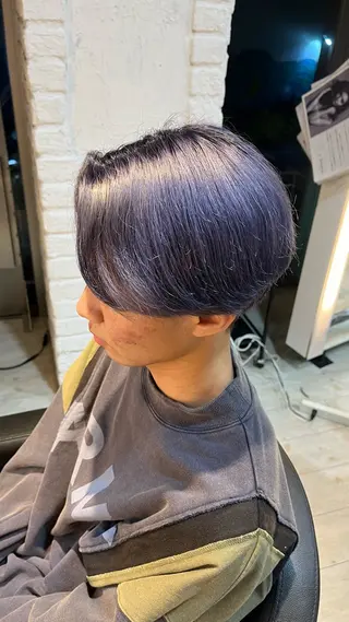 メンズ rinko/メンズ/ ブリーチカラー/栄のヘアスタイル