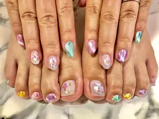 ネイル 完全個室salon k.nailのネイルデザイン