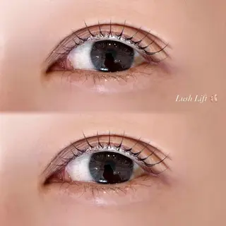 マツエク・マツパ EYELA 小築🐈‍⬛🤍のマツエク・マツパデザイン