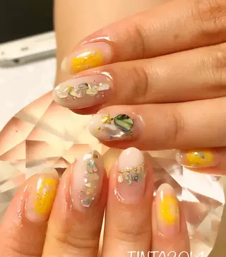 ネイル ネイルサロン ティンタ所属・馬場 典子のネイルデザイン