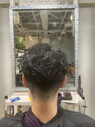 パーマ 髪質改善 TOMOMIのヘアスタイル