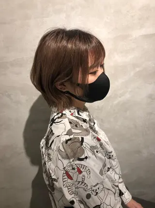 ショート hair&culture　gallery molco所属・SNSモデル募集/ ショート/ボブ/のその他イメージ